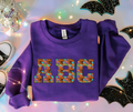 Orange Webs (ANY NAME, ANY MASCOT)-DTF&UV