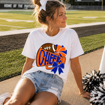 Cheer (Colors in dropdown) -DTF&UV
