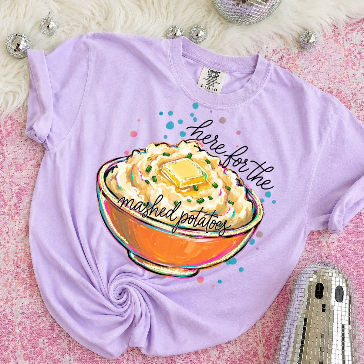 Here for the mash potatoes-DTF&UV