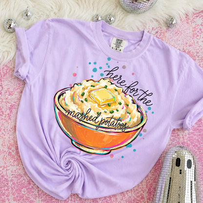 Here for the mash potatoes-DTF&UV