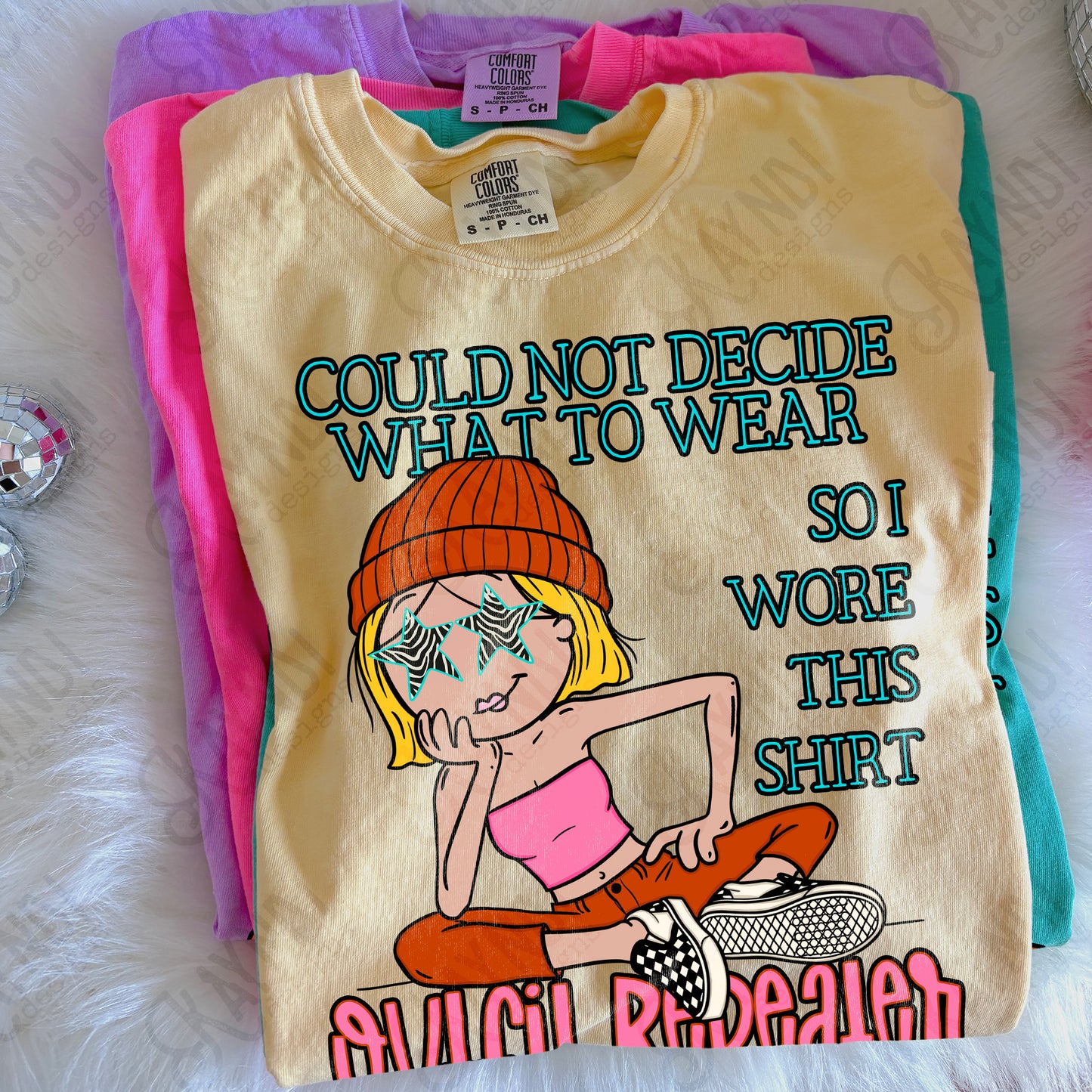 Could to decide what to wear-DTF&UV