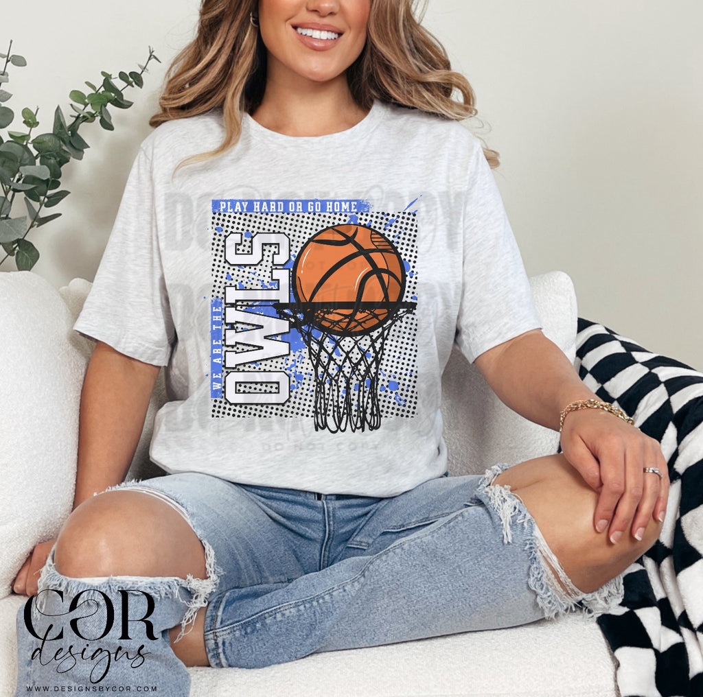 Basketball Mascots(DROPDOWN- ALL IN THIS LISTING)-DTF