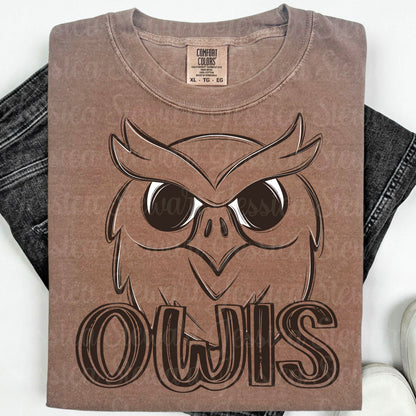 Mascot Outlines (dropdown)-DTF&UV