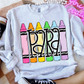Crayon Back to school (dropdown)-DTF&UV