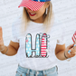 Patriotic States  with bow(Dropdown)-DTF