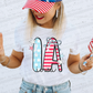 Patriotic States  with bow(Dropdown)-DTF