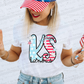 Patriotic States  with bow(Dropdown)-DTF