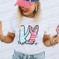 Patriotic States  with bow(Dropdown)-DTF