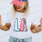 Patriotic States  with bow(Dropdown)-DTF