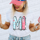 Patriotic States  with bow(Dropdown)-DTF
