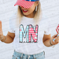 Patriotic States  with bow(Dropdown)-DTF