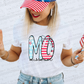 Patriotic States  with bow(Dropdown)-DTF