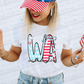 Patriotic States  with bow(Dropdown)-DTF