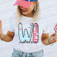 Patriotic States  with bow(Dropdown)-DTF