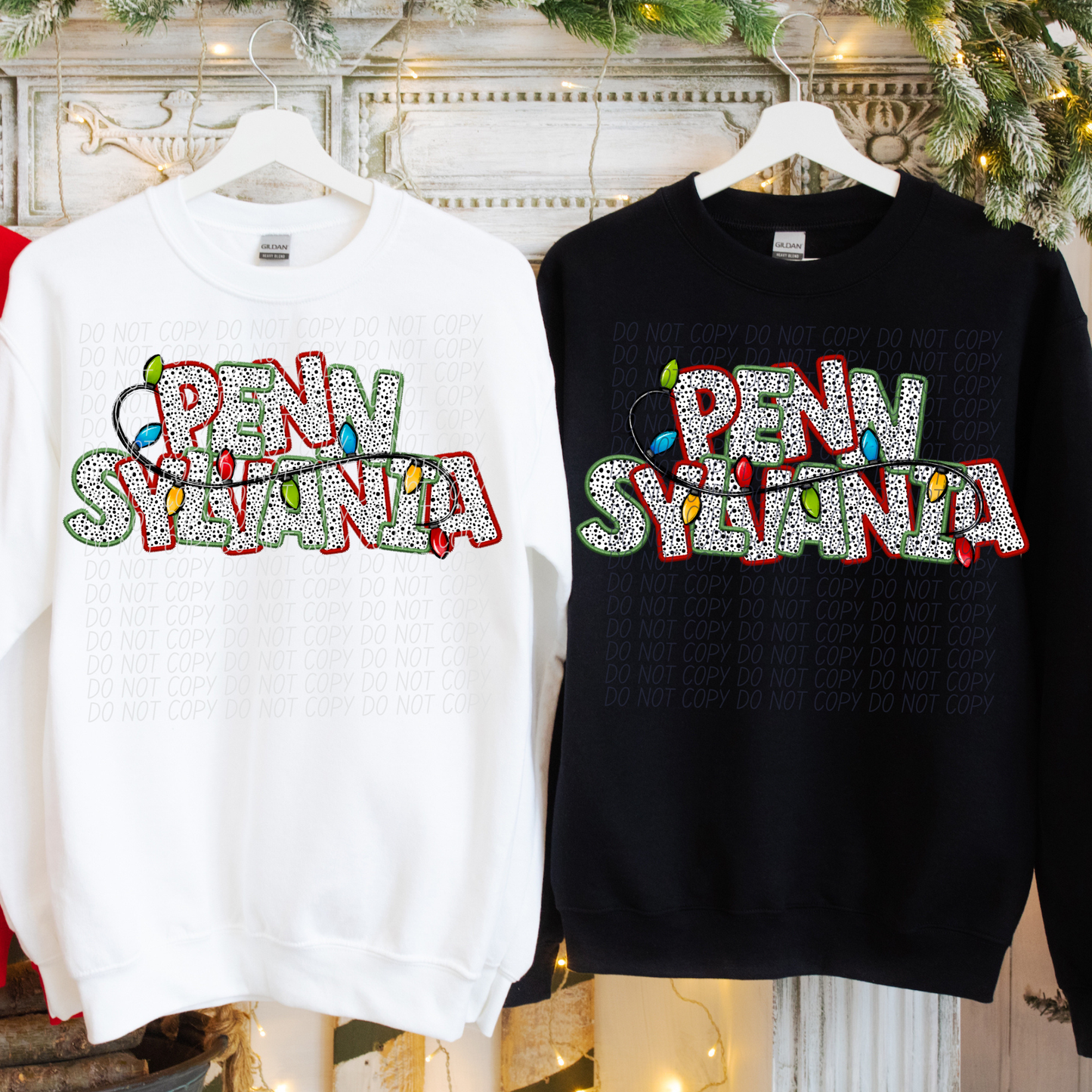 Dot Christmas STATES (dropdown)-DTF&UV