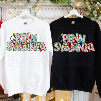 Dot Christmas STATES (dropdown)-DTF&UV