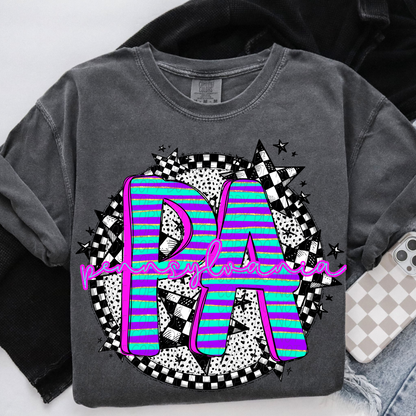 Spring STATES stripes (Dropdown)-DTF