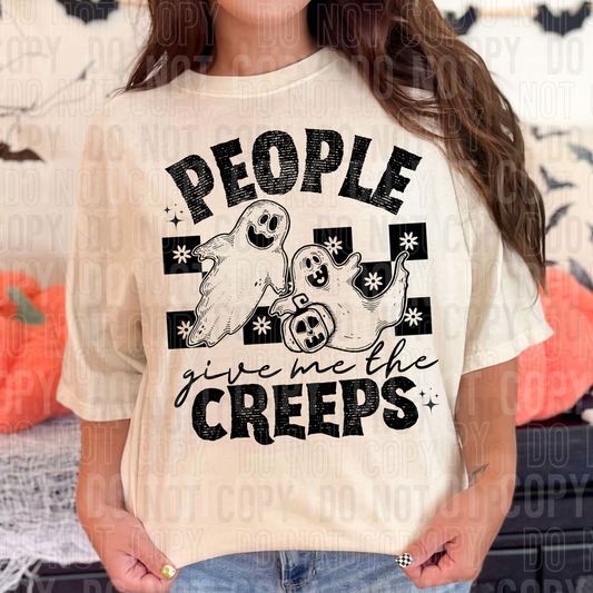 People give me the creeps ghosts-DTF