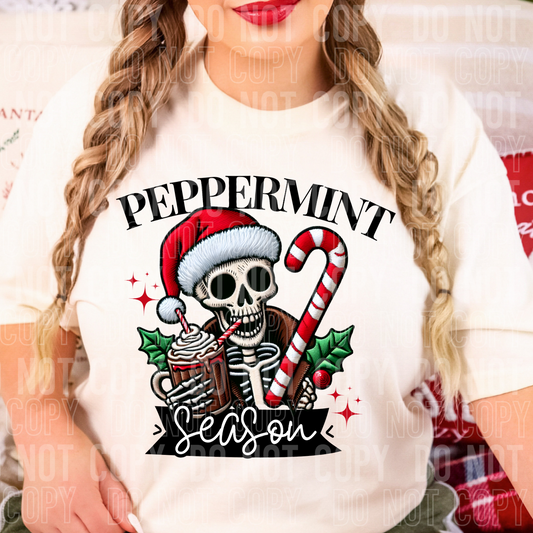 PEPPERMINT SEASON-dtf