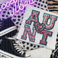 PINK AND TURQ BEJEWELED AUNT-DTF
