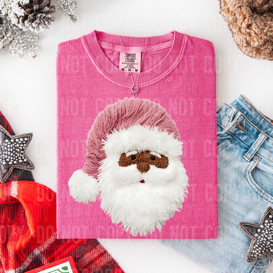PINK SANTA YARN -DTF&UV