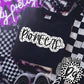 Pioneers Black And White Polka Dot Faux Stitch - DTF