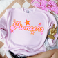 Pink Orange Stars Mascot (Dropdown)- DTF&UV