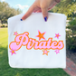 Pink Orange Stars Mascot (Dropdown)- DTF&UV