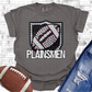 Bejeweled football badge teams- (ALL TEAMS ARE LISTED IN THIS LISTING in the dropdown)-DTF