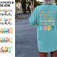 Students behind me POCKET (Drop down)-DTF