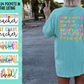 Students behind me make your story beautiful POCKET(Drop down)-DTF