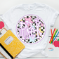 Back to school Purple (dropdown)-DTF&UV