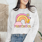 Preschool Rainbow cloud pencil-DTF