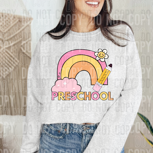 Preschool Rainbow-DTF