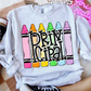 Crayon Back to school (dropdown)-DTF&UV