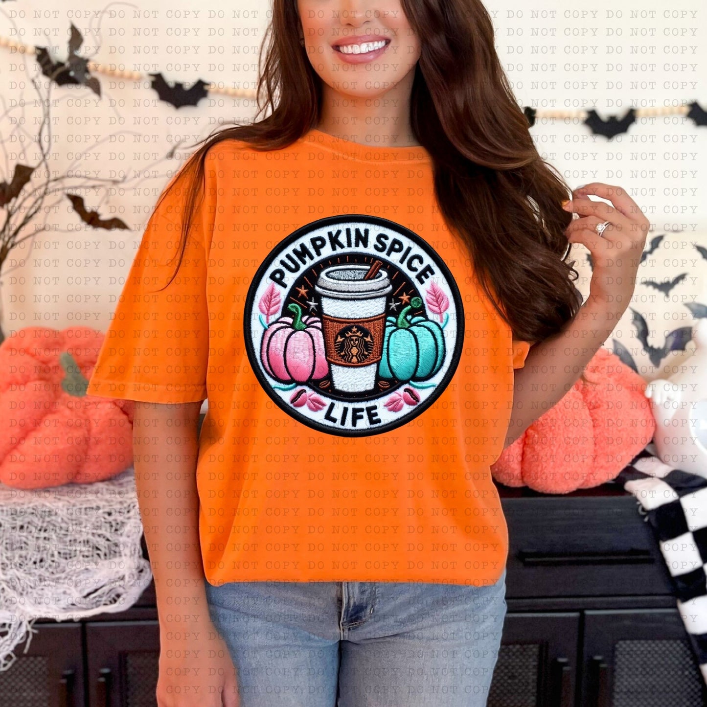 Pumpkin Spice Life 2 - DTF