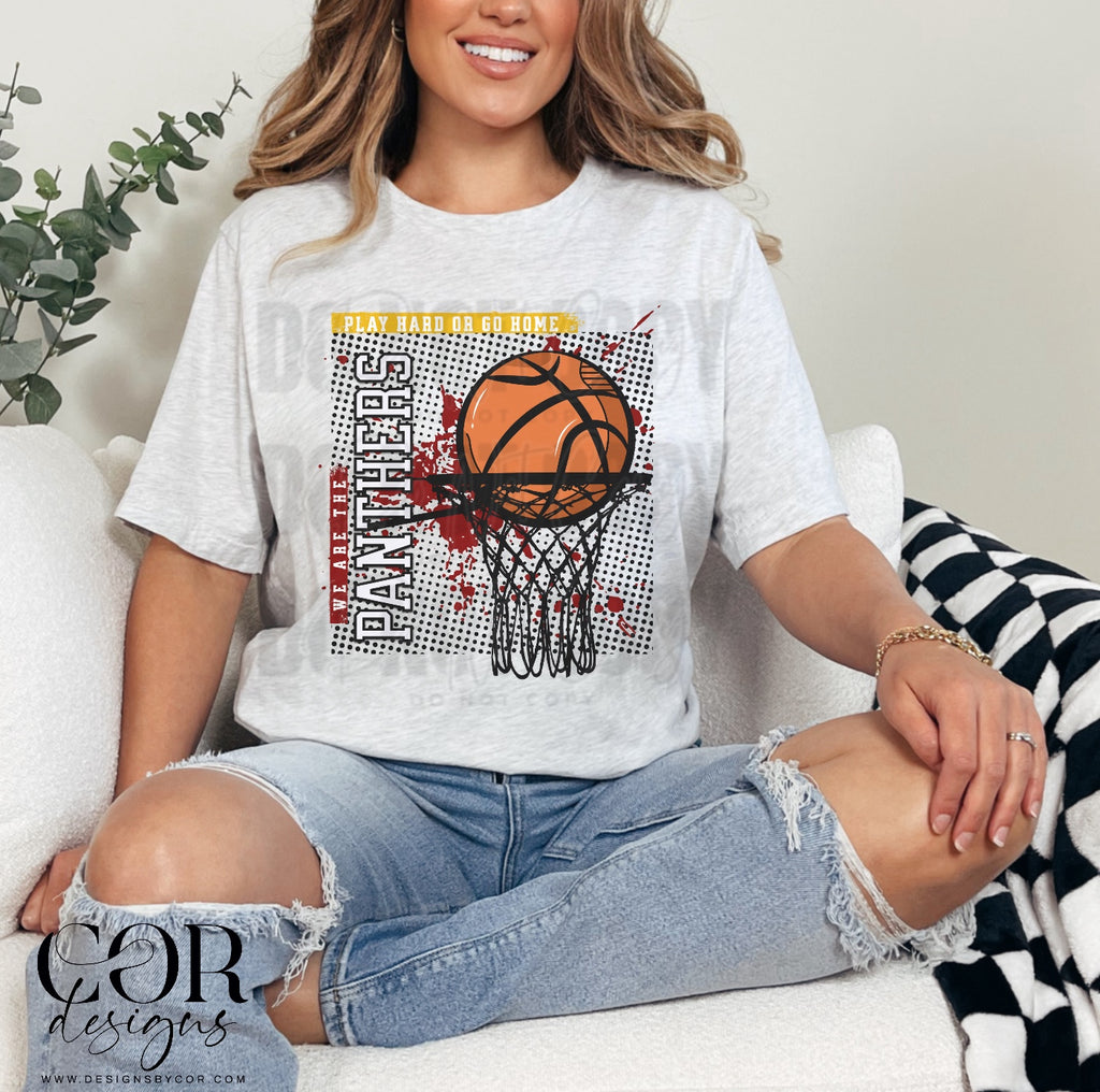Basketball Mascots(DROPDOWN- ALL IN THIS LISTING)-DTF