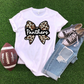 Panthers leopard bow-DTF