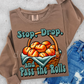 Pass the rolls-DTF