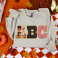 Pastel Halloween PatchCustom (ANY NAME, ANY MASCOT)-DTF&UV