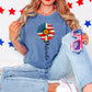 Patriotic Sunflower-DTF&UV