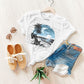 Peaceful Beach-DTF