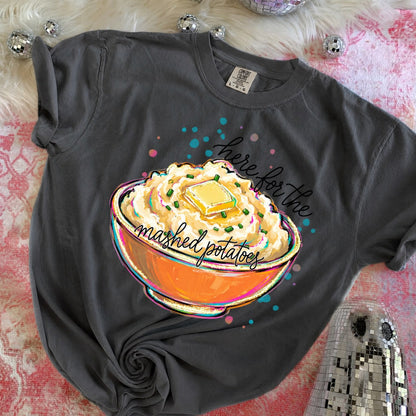 Here for the mash potatoes-DTF&UV