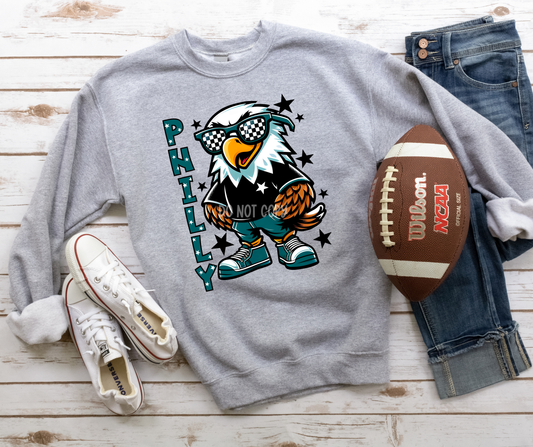 Philly eagle-DTF