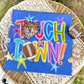 Tiger Touch Down-DTF&UV