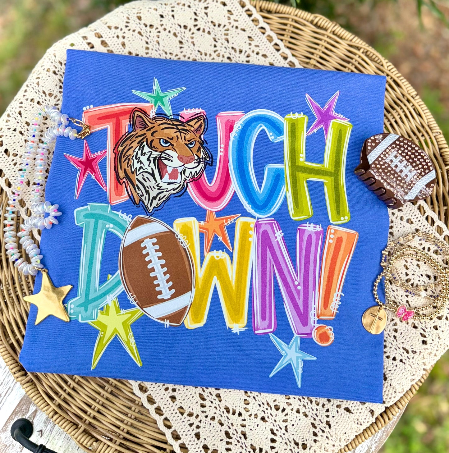 Tiger Touch Down-DTF&UV