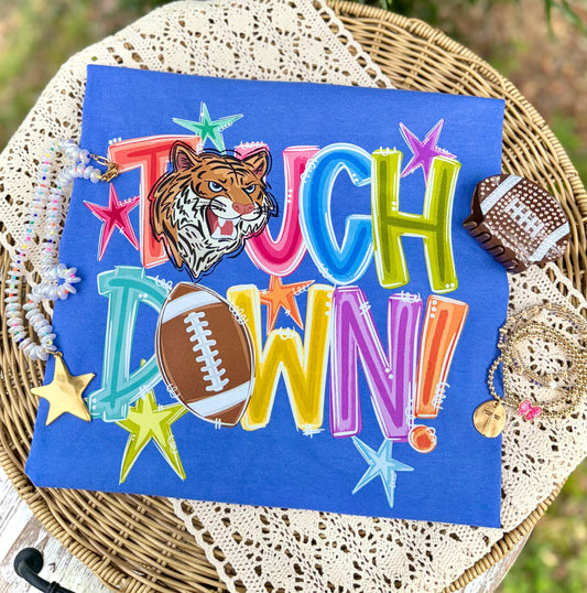 Tiger Touch Down-DTF&UV