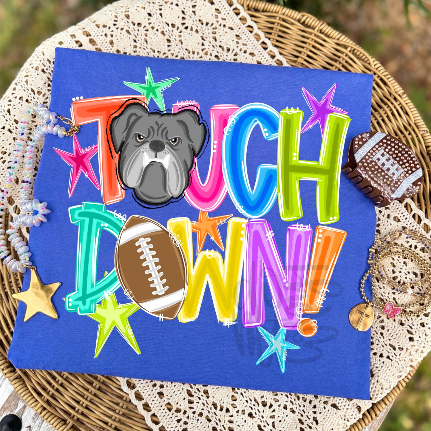 Bulldogs Touch Down-DTF&UV