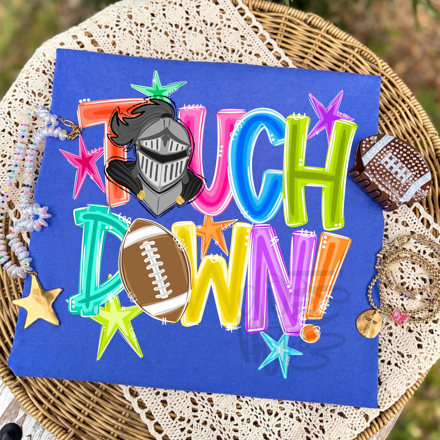 Knight Touch Down-DTF&UV