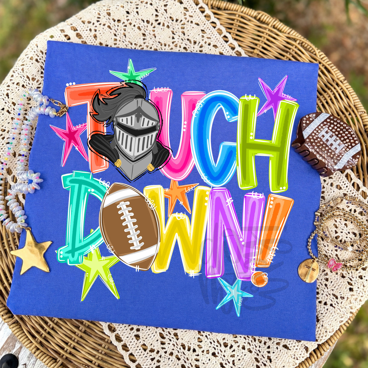 Knight Touch Down-DTF&UV